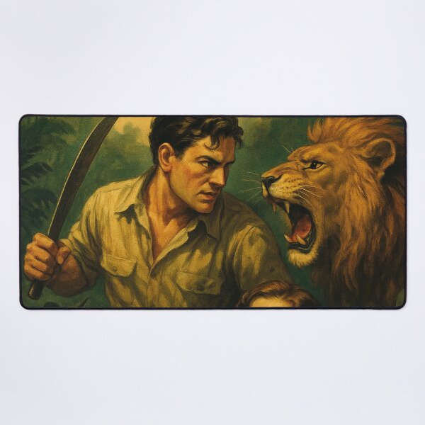 Item preview, The Lost Jungle, Film designed and sold by Mauswohn.