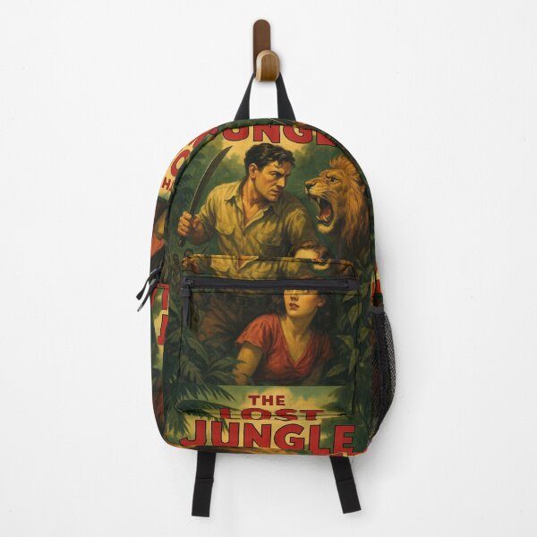 Item preview, The Lost Jungle, Film designed and sold by Mauswohn.