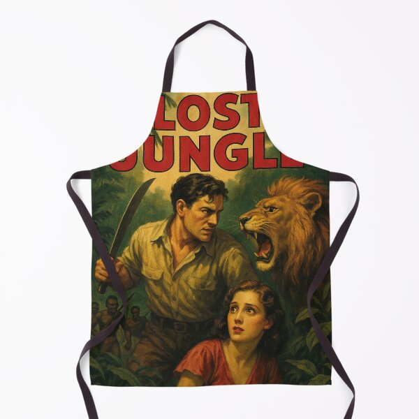 Item preview, The Lost Jungle, Film designed and sold by Mauswohn.