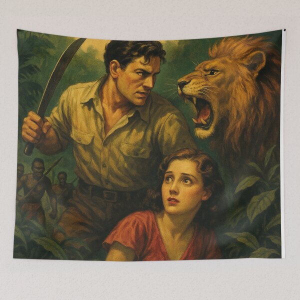 Item preview, The Lost Jungle, Film designed and sold by Mauswohn.