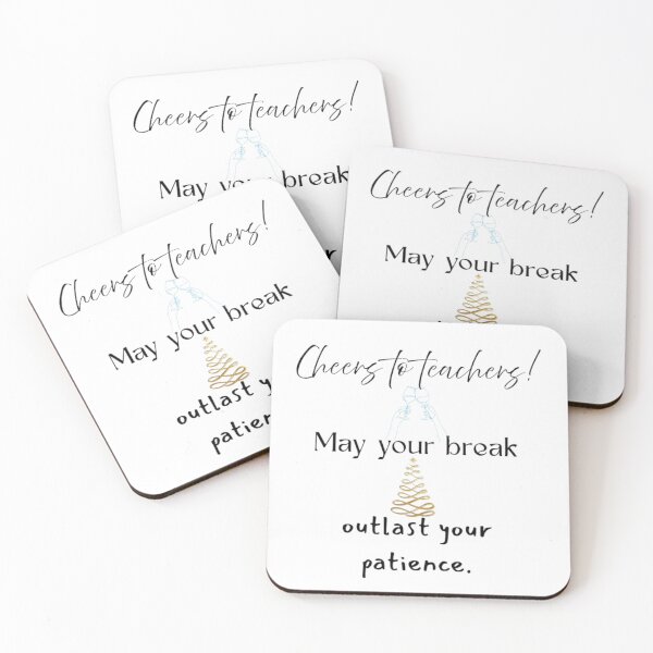 Item preview, Teacher's  break funny design designed and sold by Fiwe.
