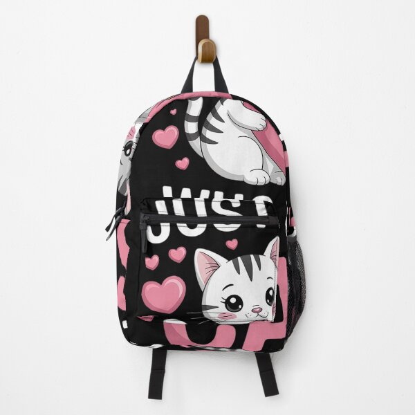 Item preview, Kitten Just A Girl Who Loves Cats Shirt Cute Cat Lover Heart designed and sold by MeowtivationP.