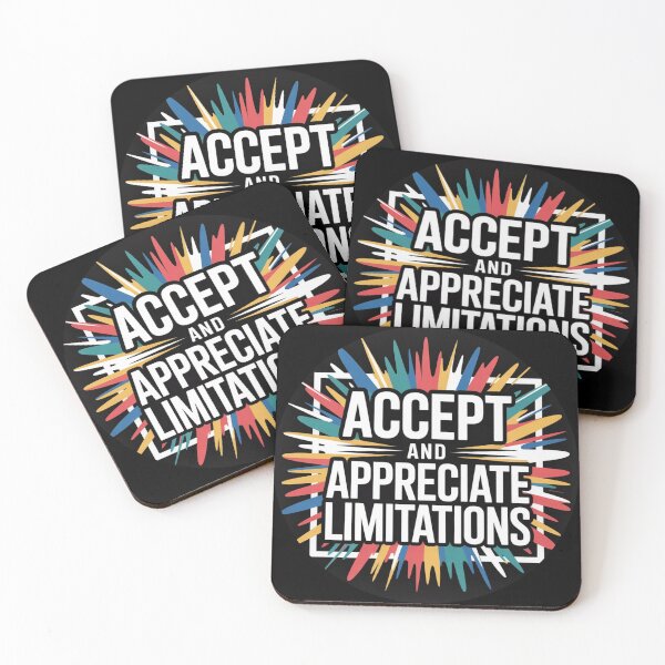 Item preview, Accept And Appreciate Limitations 4 – Embrace Growth, Find Strength designed and sold by The Breathtaking You.