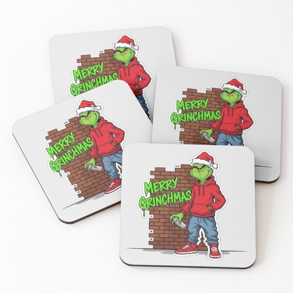 Item preview, Merry Grinchmas designed and sold by Aise06.