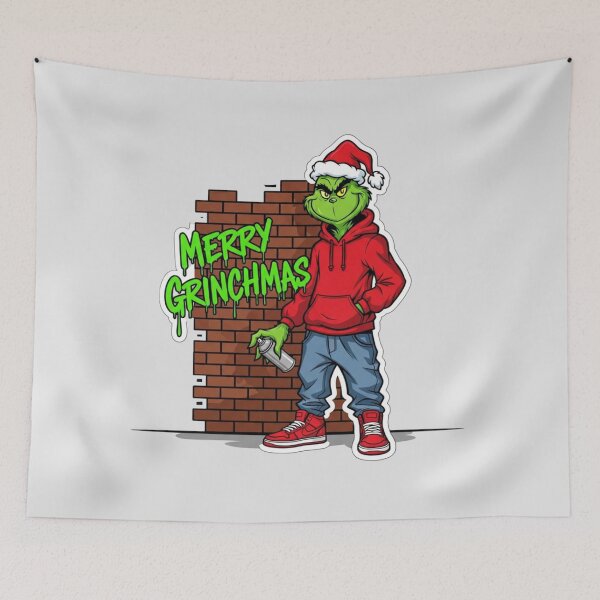 Item preview, Merry Grinchmas designed and sold by Aise06.