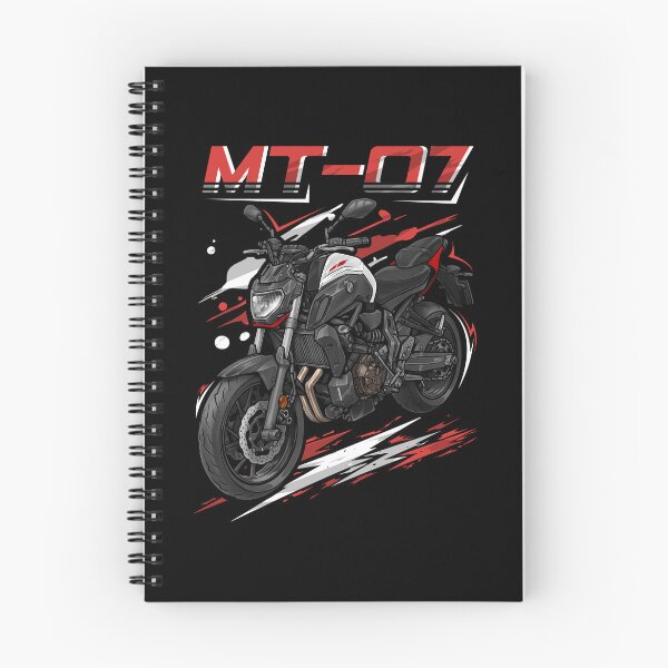Item preview, Yamaha MT-07 2018 (Intensity White) for Motorcycle Riders designed and sold by MotoApparelHub.