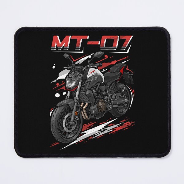Item preview, Yamaha MT-07 2018 (Intensity White) for Motorcycle Riders designed and sold by MotoApparelHub.
