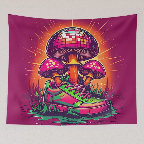 Item preview, Funk Fungi designed and sold by ONYX Pixee.