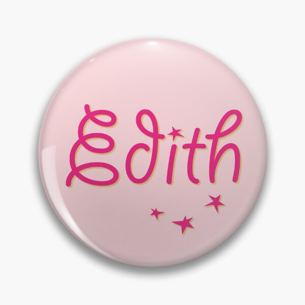Item preview, My Name is Edith designed and sold by CharlottePlaceArt.
