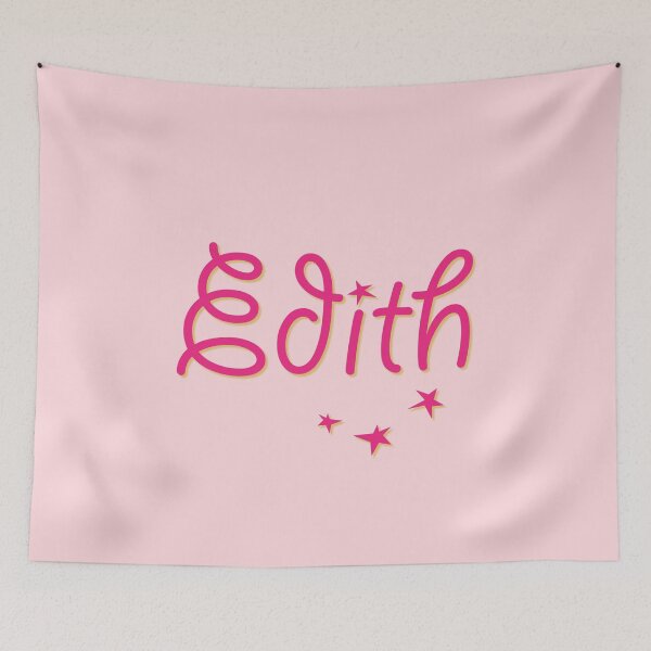 Item preview, My Name is Edith designed and sold by CharlottePlaceArt.