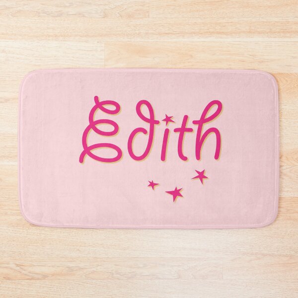 Item preview, My Name is Edith designed and sold by CharlottePlaceArt.