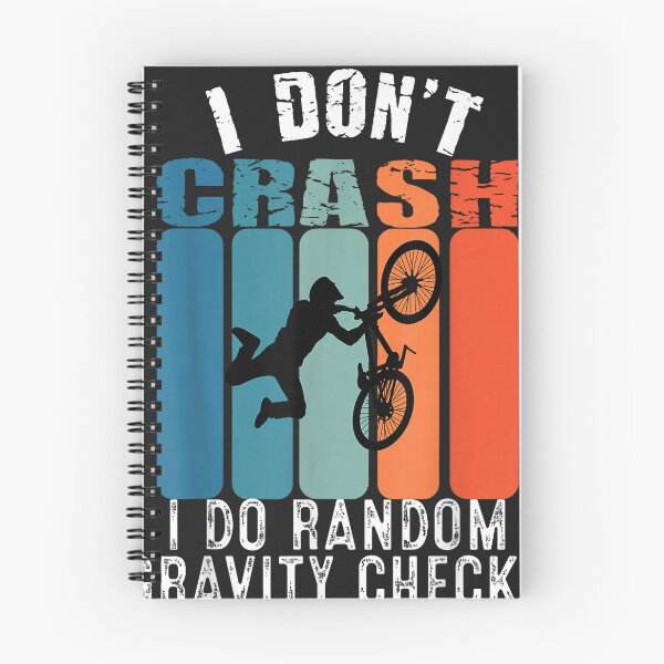 Item preview, I_Don't_Crash_I_Do_Random_Gravity_Checks_BMX_Boys_Vintage designed and sold by waebox.