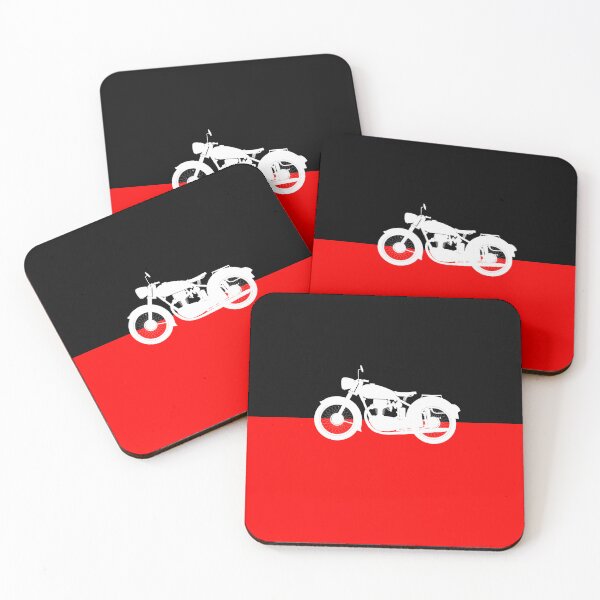 Item preview, Old motorcycle as a silhouette designed and sold by designpeter.