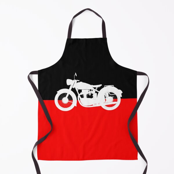 Item preview, Old motorcycle as a silhouette designed and sold by designpeter.