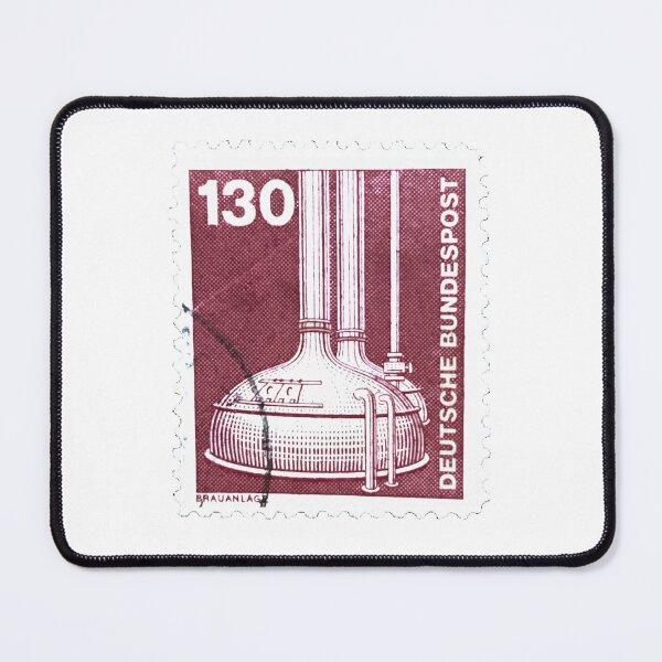 Item preview, Vintage Deutsche Red 130 Bundespost Postage Stamp designed and sold by red-amber65.