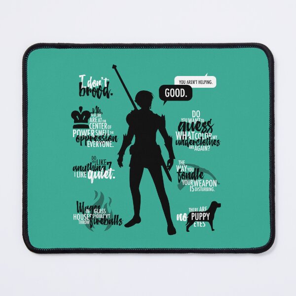 Item preview, Dragon Age: Fenris designed and sold by firlachieldraws.