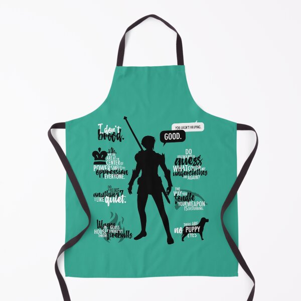 Item preview, Dragon Age: Fenris designed and sold by firlachieldraws.