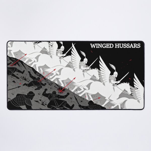 Item preview, Winged Hussars: The Great Cavalry Charge – Vienna 1683 designed and sold by GeoWhimsy Studio.
