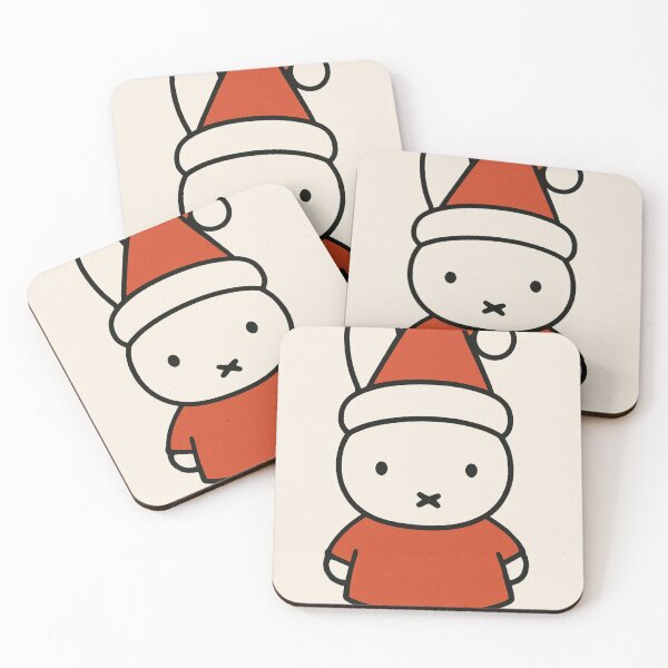 Item preview, Inspired Christmas Miffy designed and sold by Cozy Moss Studio.