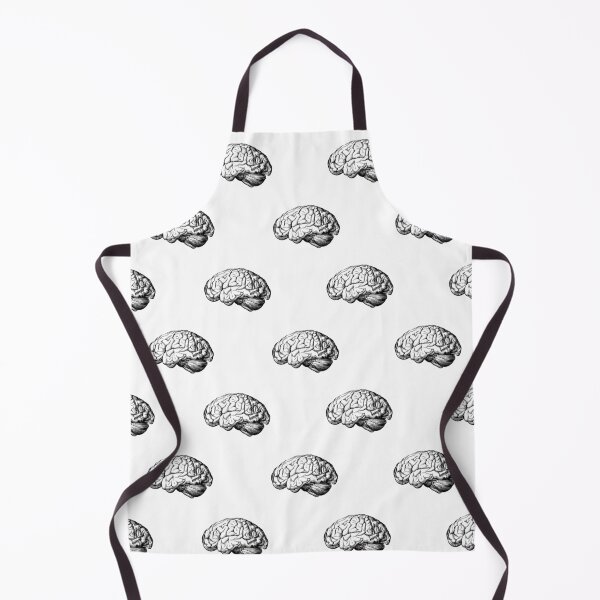 Item preview, Vintage Anatomical Brain Pattern Design designed and sold by 23Cdesigns.