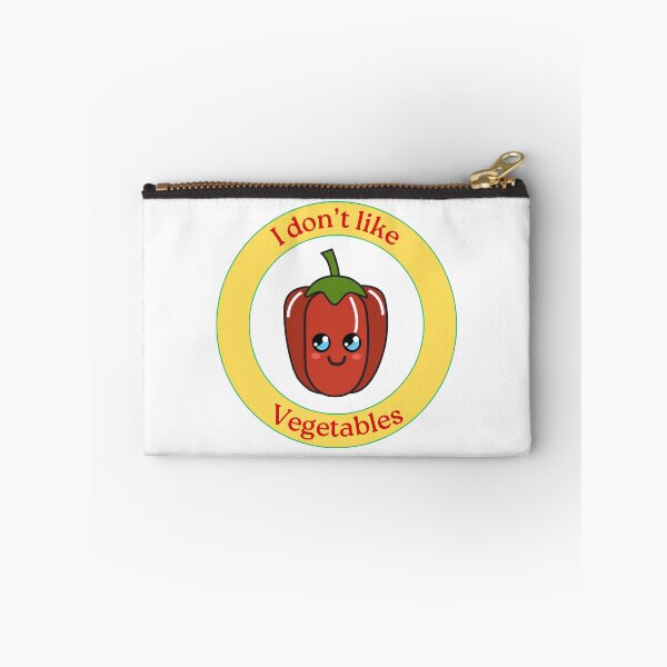 Item preview, I Don’t Like Vegetables - Bell Pepper - Funny Cartoon Bell Pepper designed and sold by Love3Happy.