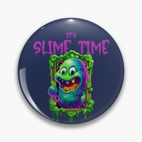 Item preview, IT'S SLIME TIME Monster designed and sold by JusTiceT-shirts.