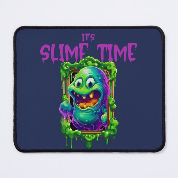 Item preview, IT'S SLIME TIME Monster designed and sold by JusTiceT-shirts.