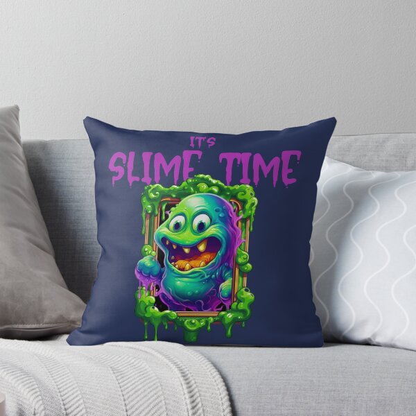 Item preview, IT'S SLIME TIME Monster designed and sold by JusTiceT-shirts.
