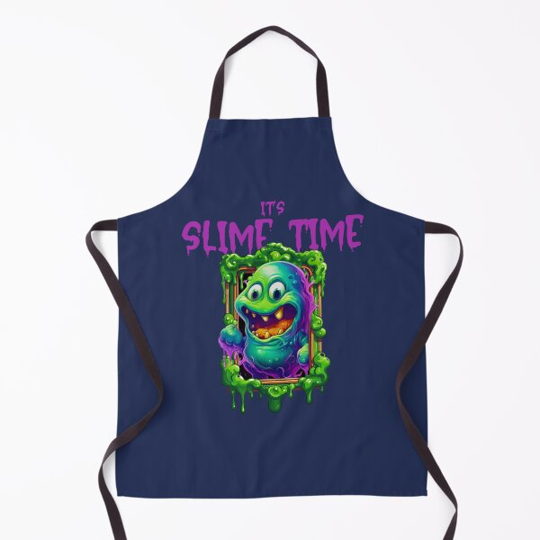 Item preview, IT'S SLIME TIME Monster designed and sold by JusTiceT-shirts.