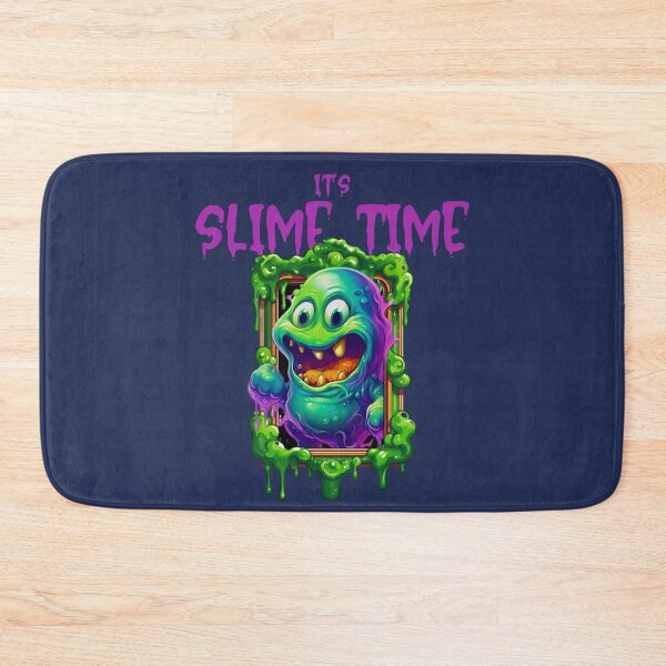 Item preview, IT'S SLIME TIME Monster designed and sold by JusTiceT-shirts.