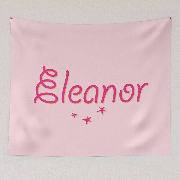 Item preview, My Name is Eleanor designed and sold by CharlottePlaceArt.