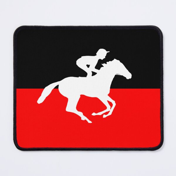 Item preview, Jockey as a silhouette designed and sold by designpeter.