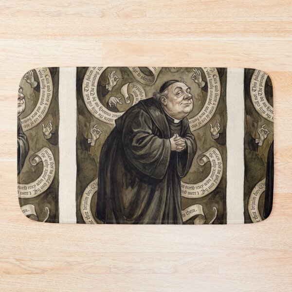 Item preview, Collins the Servile Clergyman from Pride and Prejudice character illustration designed and sold by Vintage Designs +.