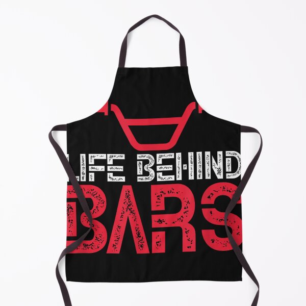 Item preview, Life Behind Bars BMX Bike Bicycle Biking Cycling designed and sold by waebox.