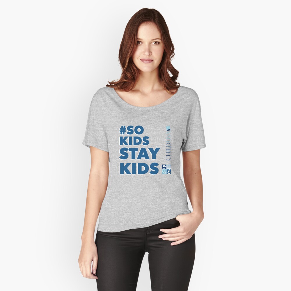 #SoKidsStayKids Relaxed Fit T-Shirt