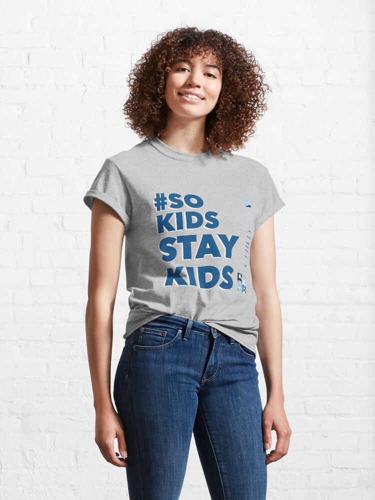 Alternate view of #SoKidsStayKids Classic T-Shirt