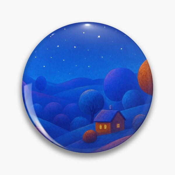 Item preview, Imaginative hills at night designed and sold by Sigtrix.