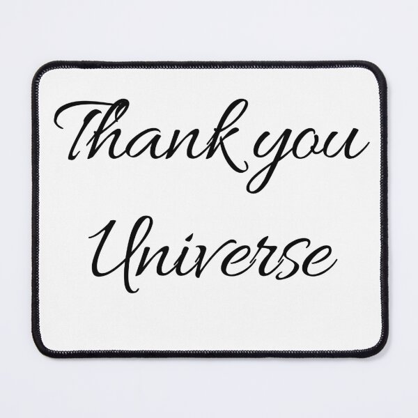 Item preview, Thank you universe  designed and sold by Creations by lyne.