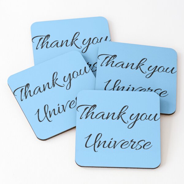 Item preview, Thank you universe  designed and sold by Creations by lyne.
