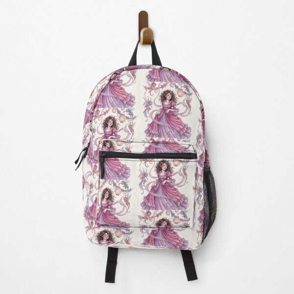 Item preview, Lydia Flirtation in the Ballfrom Pride and Prejudice character illustration designed and sold by Vintage Designs +.