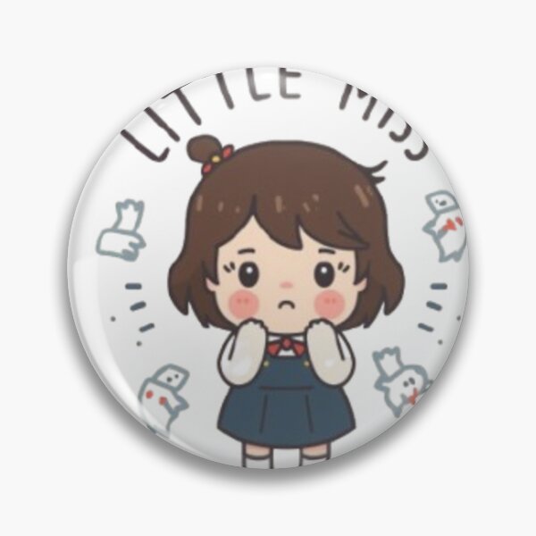 Item preview, Little Miss Overthinking – Cute Anxiety Girl designed and sold by Alled Shop.