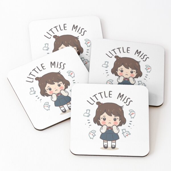 Item preview, Little Miss Overthinking – Cute Anxiety Girl designed and sold by Alled Shop.