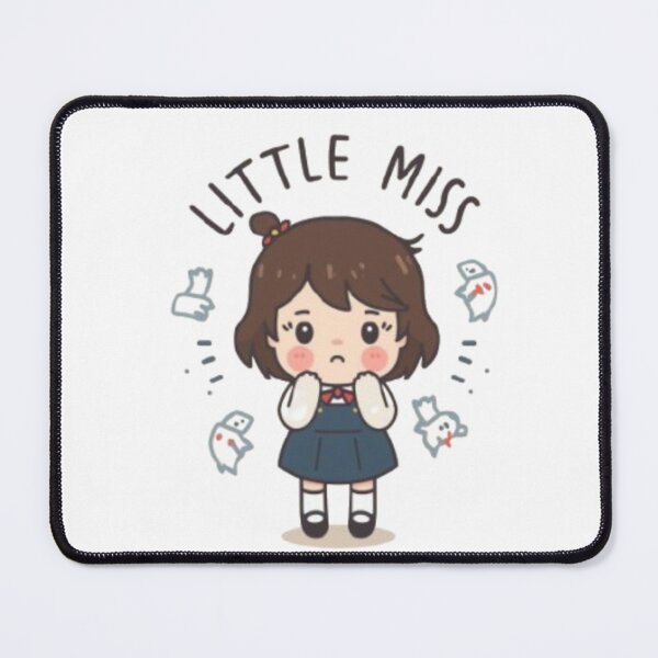 Item preview, Little Miss Overthinking – Cute Anxiety Girl designed and sold by Alled Shop.