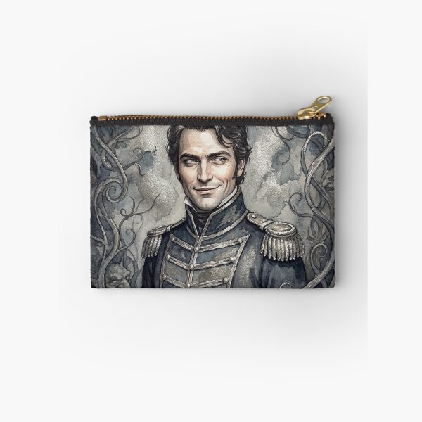 Item preview, Wickham the Deceptive Gentleman Pride and Prejudice character illustration designed and sold by Vintage Designs +.