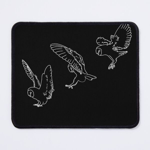 Item preview, White Copy of Flying Barnowl designed and sold by Morgunk.