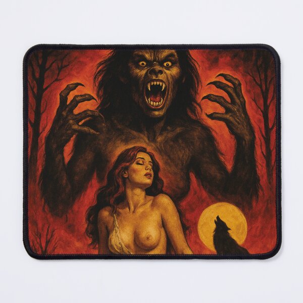 Item preview, Legend of the wolf woman, film designed and sold by Mauswohn.