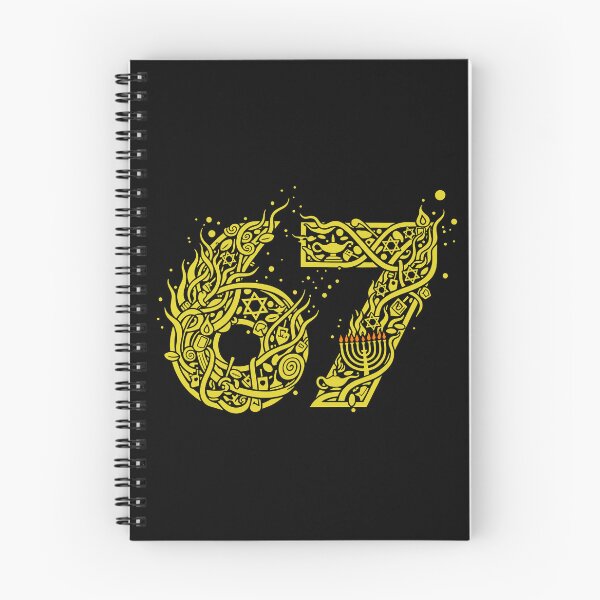 Item preview, Hanukkah 67 Six Seven Meme designed and sold by ZuToMi.