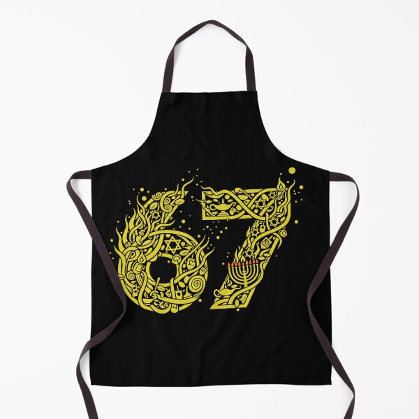 Item preview, Hanukkah 67 Six Seven Meme designed and sold by ZuToMi.