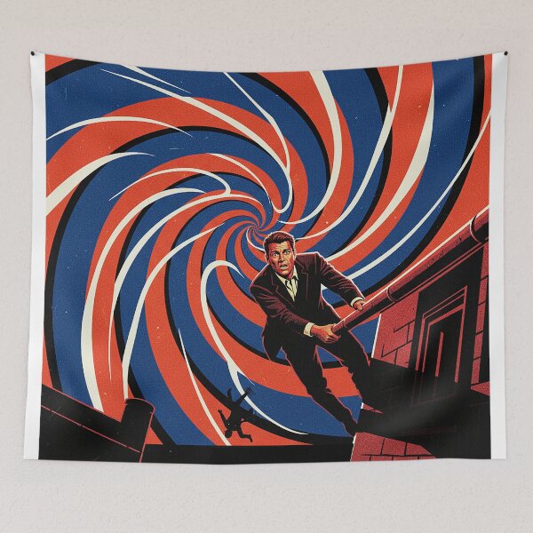 Item preview, Alfred Hitchcock designed and sold by Jodcha.
