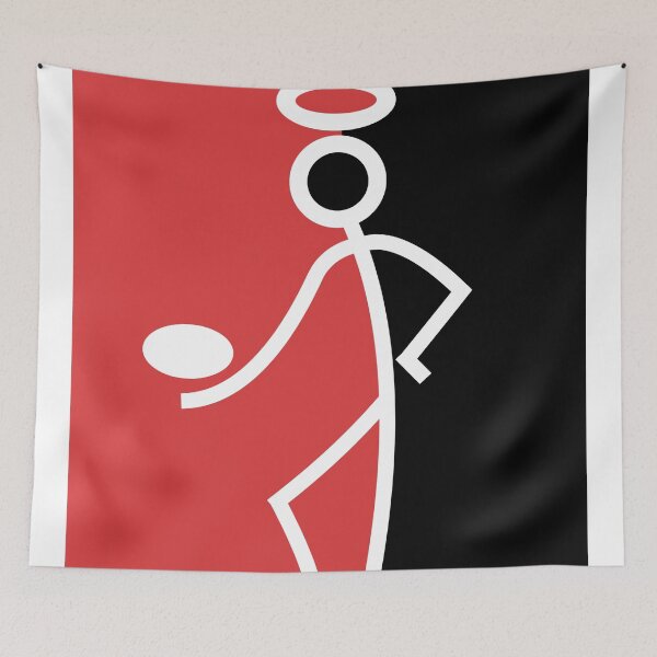Item preview, St Kilda Saints Stickman Jumper designed and sold by BallsnBats.